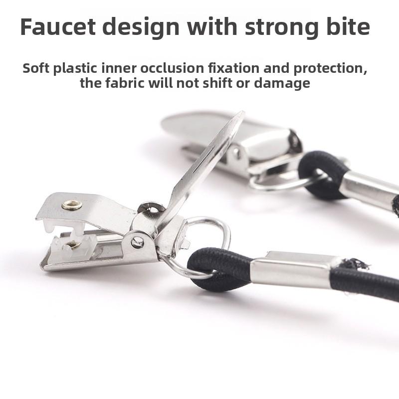 1/3/5PCS Multifunctional Sheet Fixing Elastic Clip Drawstring Adjustment Elastic Canopy Sheet Sofa Cushion Quilt Anti-slip Clip