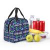 Team RAR Space Monsters Insulated Lunch Bag for Kids School Cooler Thermal Food Box Tote Portable Lunch Boxes Container