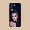 Hailee Steinfeld Matte TPU Mobile Phone Case for VIVO V60 V50 V40 V30 V29 V27 V25 V23 Pro Lite 5G Colorful Printing Cover