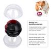Dog Treat Dispenser Ball Adjustable Slow Feeder Puzzle Toy Food Dispensing Ball for Puppy Healthy Eating Training And Boredom Relief
