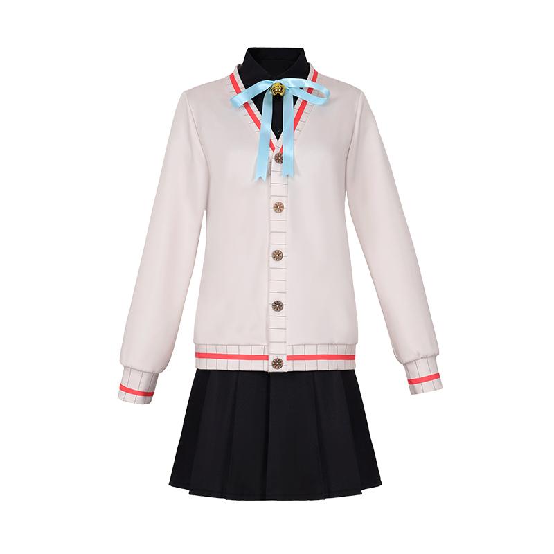 Tenma Saki Cosplay Kostuum Twee Dimensies Anime Roleplay Project Sekai Kleurrijk Podium Pjsk Leo Need Dagelijkse Anime Outfit