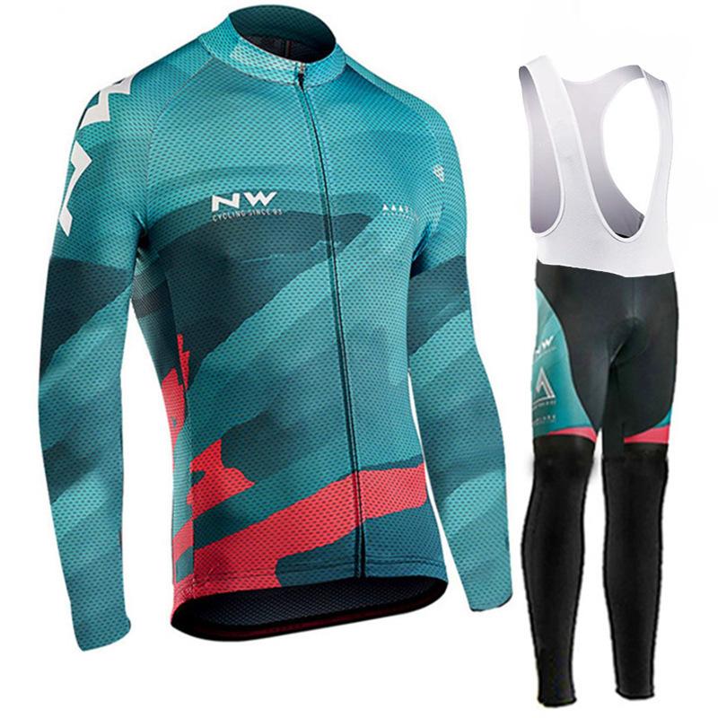 Spring, Autumn and Winter Long-sleeved Bicycle Cycling Clothing Outdoor Road Cycling Equipment New 2026 Autumn Breathable Suit Cycling Clothing