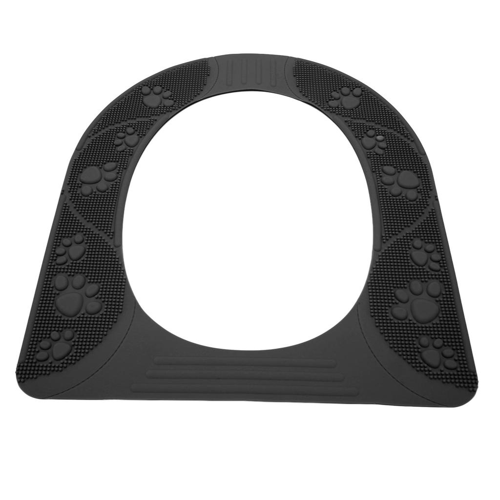 Four Season Universal Toilet Seat Cover Washable Silicone Non Slip Toilet Seat Cover Pad