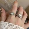 Fashionable Shell Mermaid Ring For Women Unique Copper Accessory For Summer Style