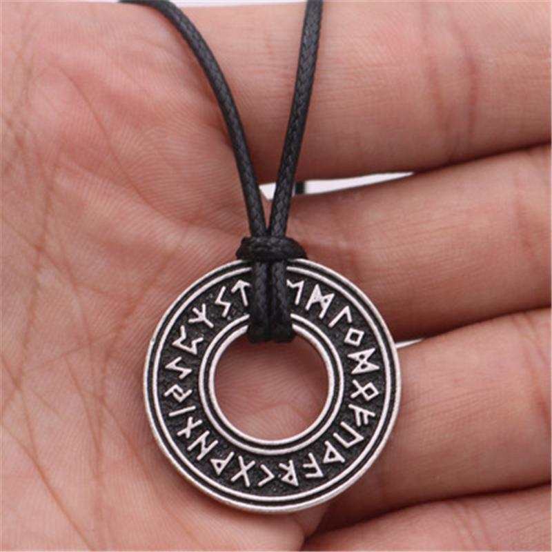 Mens circle necklace Clearance