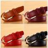 Casual Leather Belt Fashion Women Belt Straps Waistband Belt  Personalized
