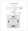 Graffiti WiFi Touch Dimmer Switch with Alexa & App Voice Control