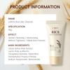 LAIKOU Rice Silky Face Cleanser 50g, Gently Clean Without Tighteness