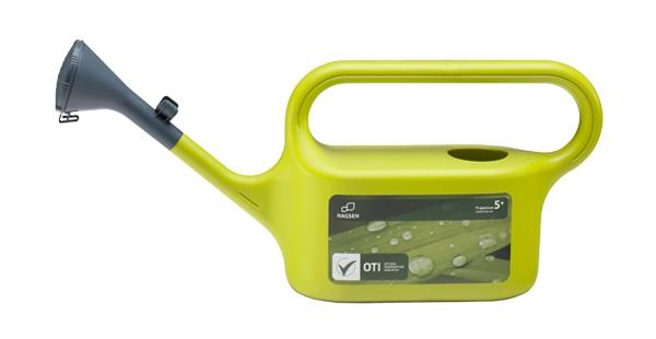 Kunststoff-Gießkanne Trapez 5L Grün - Mx 2408