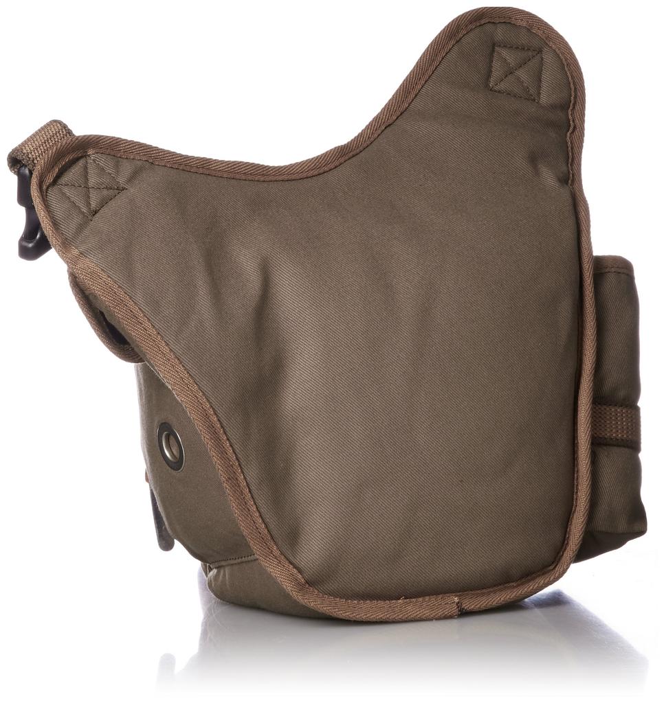 Device Work Body Shoulder Bag Khaki -