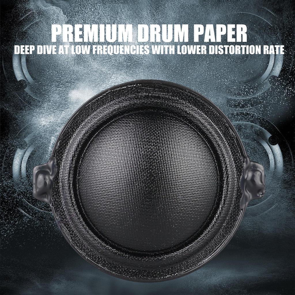 Powerful 20Cored 1.2Inch Silk Dome Tweeter 30mm 15W Speaker Enhances Clear Auditory Sound