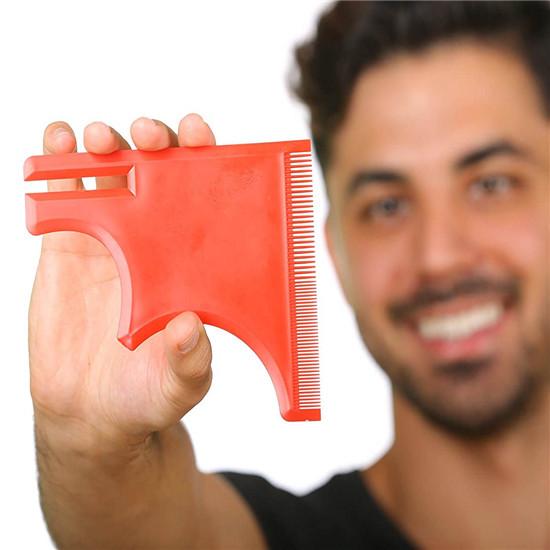 Buy Hair Styling Ruler Hair Trimming Tools Hair Styling Comb Hair Ruler ...