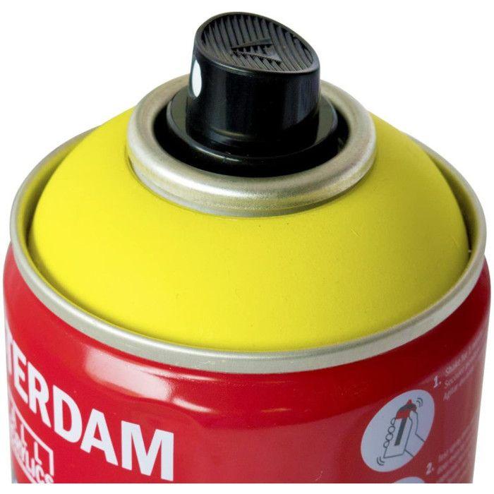 Bombe de peinture Amsterdam 400ml jaune azo citron