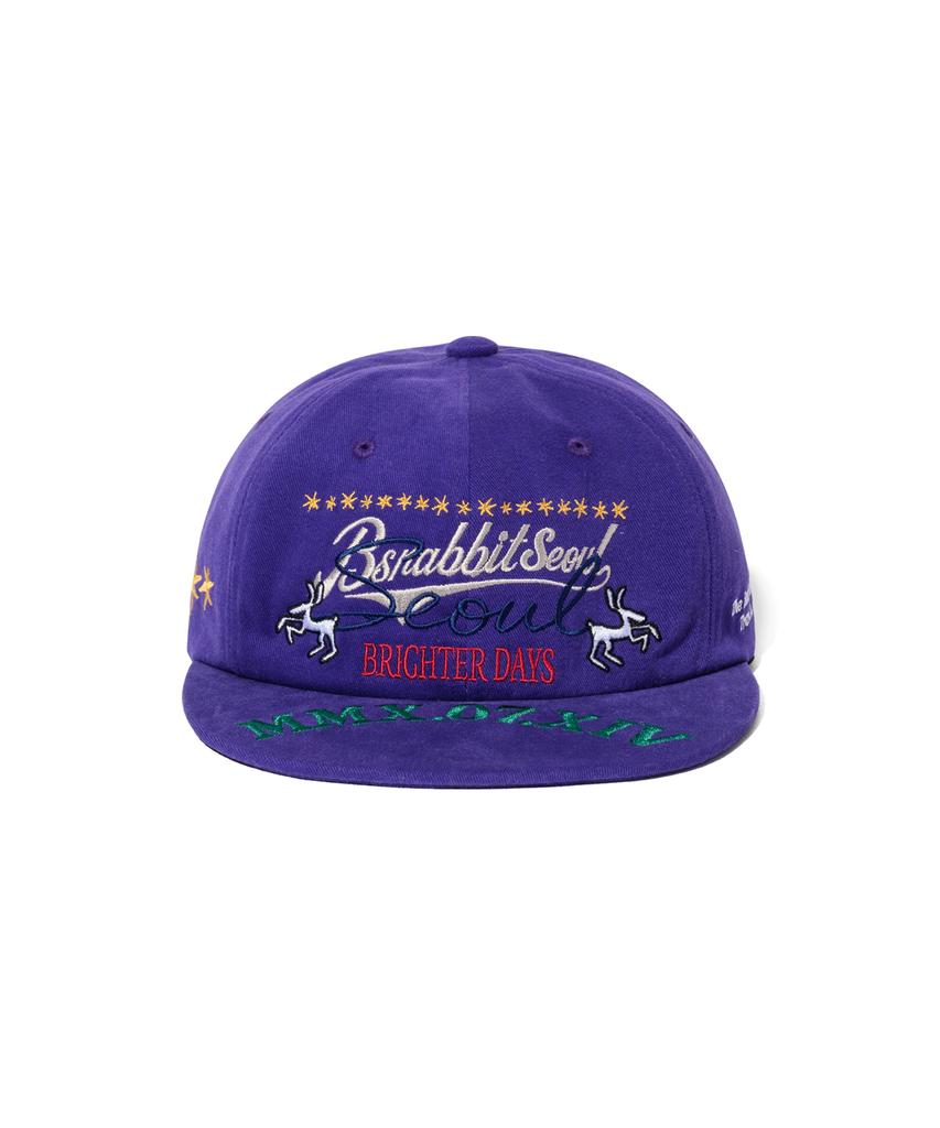 Bieseulaebis Seoul 26 Series Cap Purple