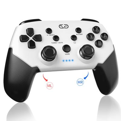 Sungale Pro Controller for Nintendo Switch Featuring Back Macro Bluetooth Wireless Gyro Compatible with Switch and Includes Japanese Instruction