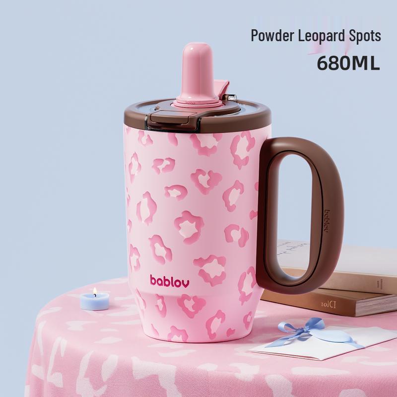 BabloV Ceramic-Lined Insulated Tumbler