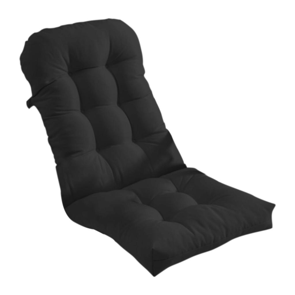 Rocking Chair Cushion Seat Cushion Back Seat Cushion Wear Resistant Lounge Chair Cushion for Patio Furniture Indoor Outdoor