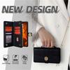 For Samsung Galaxy A05 4G Case Cross Texture PU Leather + TPU Wallet Phone Cover with Strap
