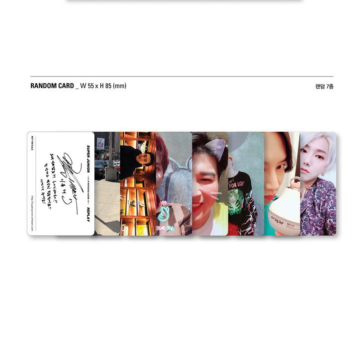 Super Junior 8th Repackage Album : Replay