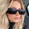 New Style Fashion Rectangle Women Sunglasses UV400 Protection Trendy Design Lightweight Comfortable