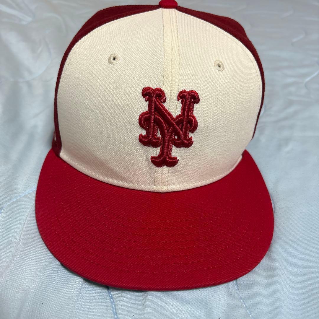 Used New Era Cooperstown Anniversary Mets Undervisor