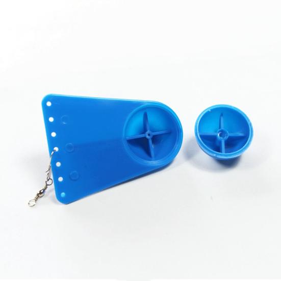 Fishing Trolling Diving Plate Portable Plastic Deep Sea Trolling Planer Board Fishing Supplies