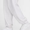 Nike Sportswear Club Fleece Solid Color Drawstring Mid-Rise Loose Knit Sweatpants Women Bottoms White DQ5800-051