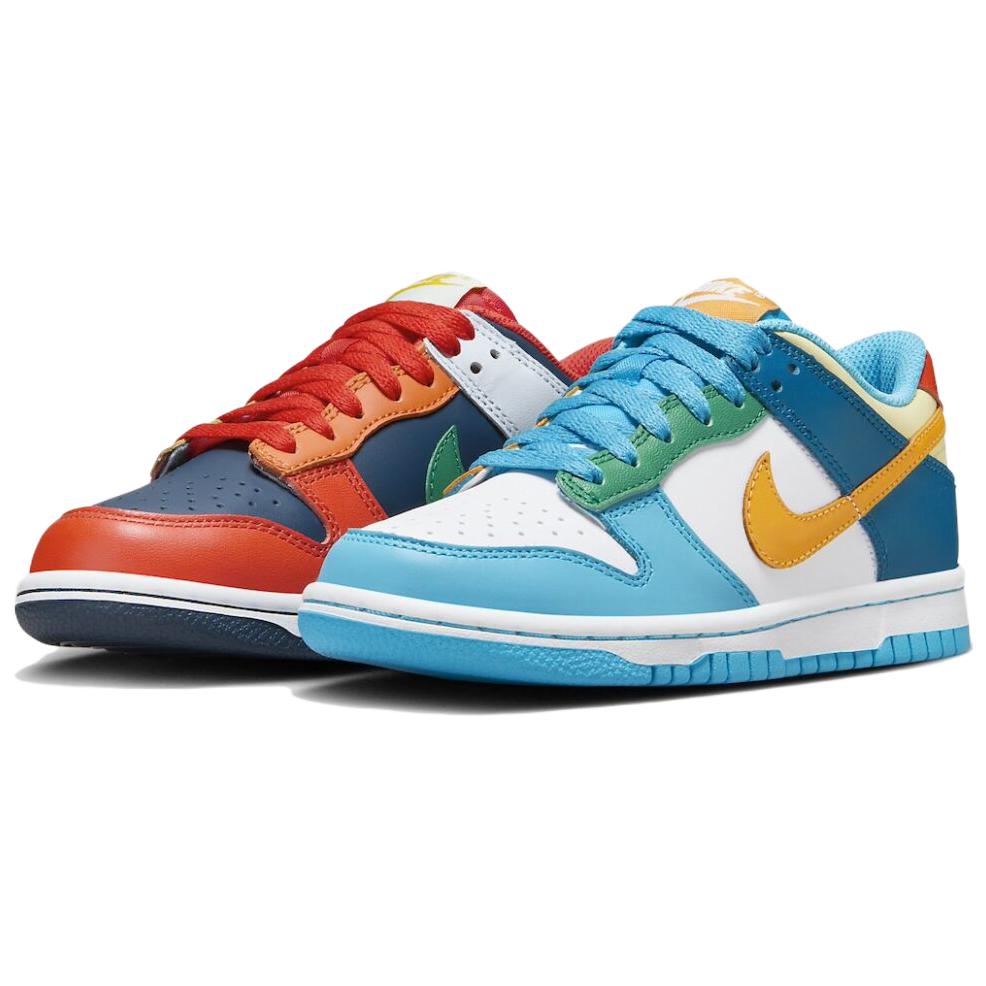 Nike Dunk Low GS What The Kids Sneakers Multicolor FQ8348-902