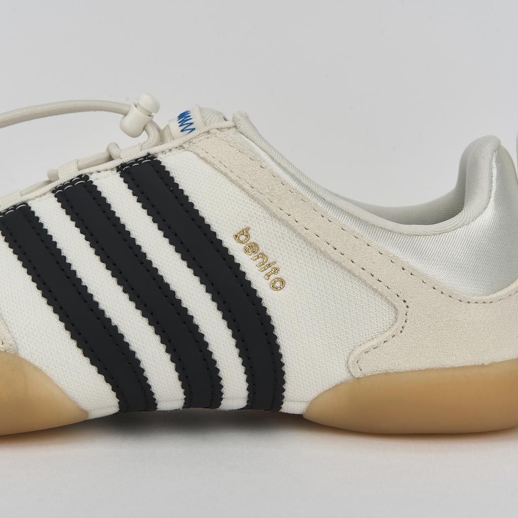 Bad Bunny X Adidas Ballerina Off White Black Gum Unisex Sneakers Cream Core-Black JQ9229
