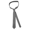 Zebra Leopard Print LOVE Poker 5cm Tie with Unisex Shirt - Versatile, Customizable 
