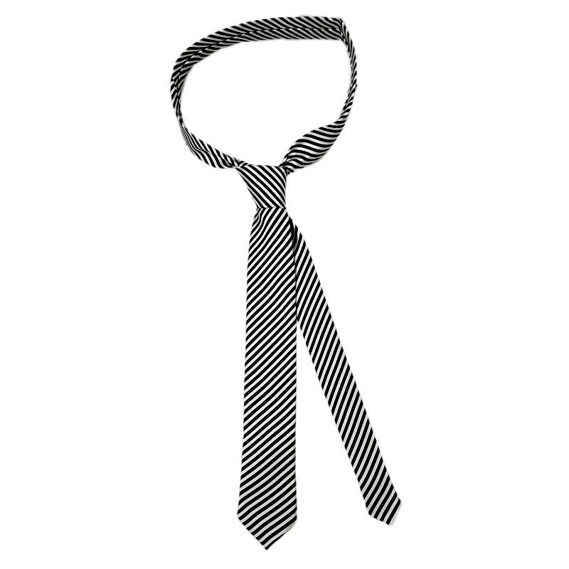 Zebra Leopard Print LOVE Poker 5cm Tie with Unisex Shirt - Versatile, Customizable
