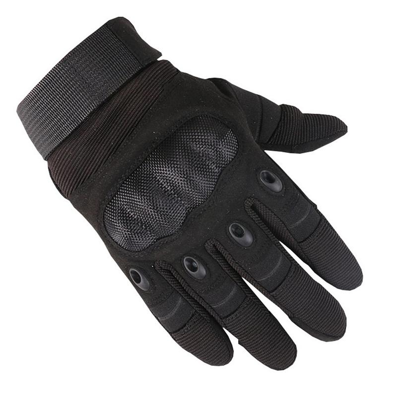 Tactical Army Military Gloves Combat Airsoft Hard Knuckle Full Finger Gloves