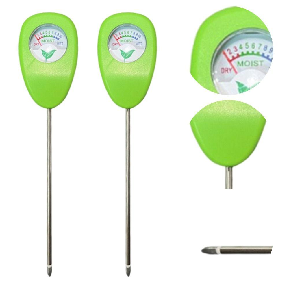 Temperature Tester Soil Moisture Meter No Battery Hygrometer Dial  Gardening Tool