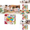 Colorful Ice Hockey Puzzle Game For Kids Indoor Family Play With Interactive And Cognitive Features