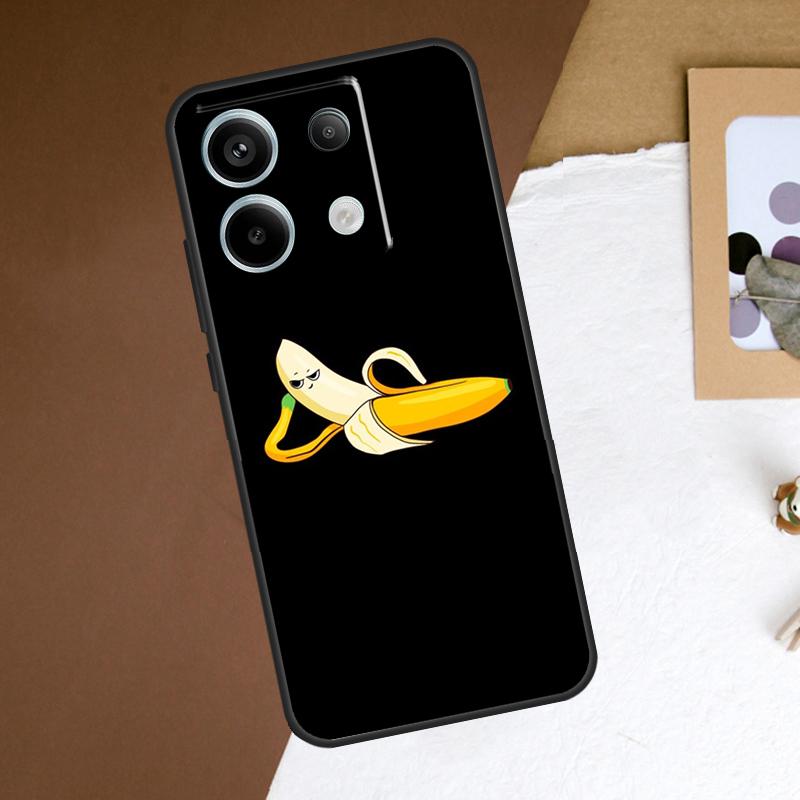 Memes Cartoon Funny Banana Phone Case For Redmi Note 12 13 Pro Plus 9 10 11 Pro 9S 10S 11S 12S Redmi 10C 12C 13C Cover