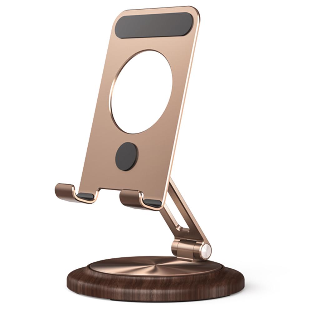 

BONERUY L68 Rotating Foldable Tablet Stand Adjustable Aluminum Alloy Phone Holder for Desk