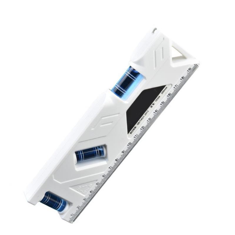 Mini Livella e Inclinometro Facili da Trasportare con Base Magnetica Forte Goniometro Livella per Ristrutturazioni Domestiche e Uso Professionale