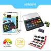 Brain Teaser, Puzzle Game For Enhanced Thinking Skills, Portable With Case,Educational Toys Suitable For Children.
