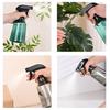 Spray Bottle Refillable Transparent Water Bottle with Scale Fine Mist Adjustable Nozzle Spray Kettle for Alcohol And Essential Oils