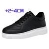 Genuine Leather Mens Sneakers Fashion Casual Shoes Leisure Male Skateboard Footwear Thick Bottom Tenis Masculino Vulcanized Shoe