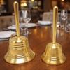 Polishing Hand Bell with Bell Clapper Dining Bell Exquisite Bell Desktop Ornaments  School
