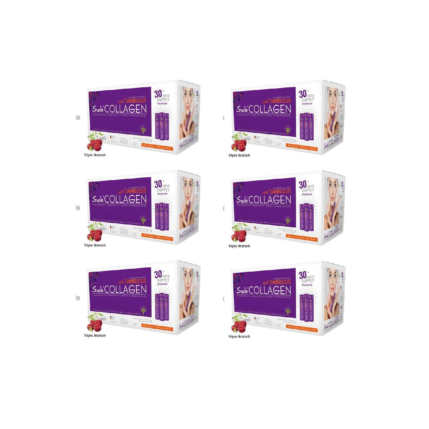 

6 -set Set With Cherry Flavored