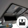 For 2003-2009 Nissan 350Z Carbon Fiber Black Interior Overhead Light Cover Trim