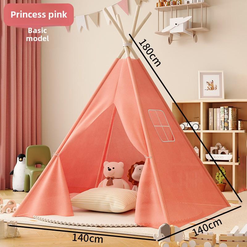 Children's Indoor-Outdoor Princess Castle Tent Toy