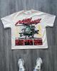 Hip Hop Street Y2K High Street Trendy Anime Printed Harajuku Mens Tshirt Summer New Style Unisex Casual Tshirt