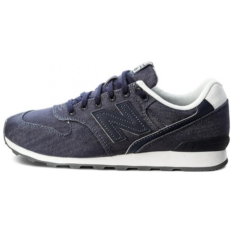 

New Balance 996 Series Retro Low Tops Sports Black Gray Women s WR996D1 35