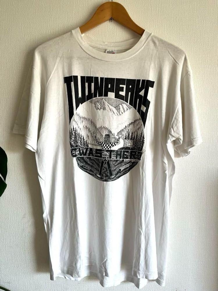 

Remake Twin Peak 90s Rare design White Short Sleeve T shirt Unisex NH23569 Unisex T-Shirt XXXL