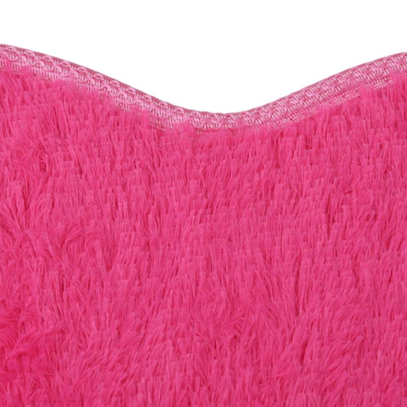 Non-slip Bath Mats Love Heart Shape Rug Kitchen Bathroom Home Decor Mats