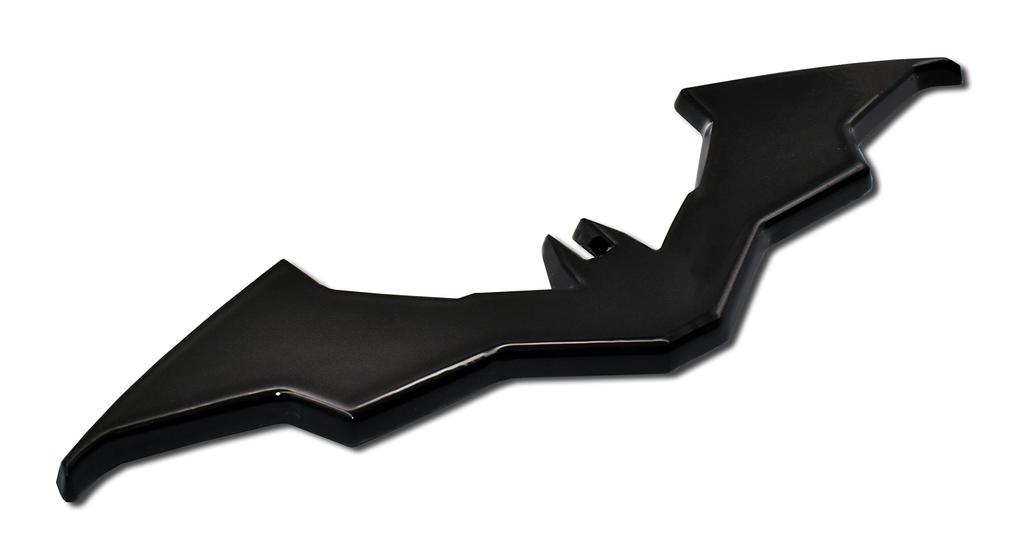 Elektroplate Officially Licensed DC Comics Batman Movie Black Emblem for and All Vehicles Universal Fit x Weather Resistant All-Metal Cars, Trucks,