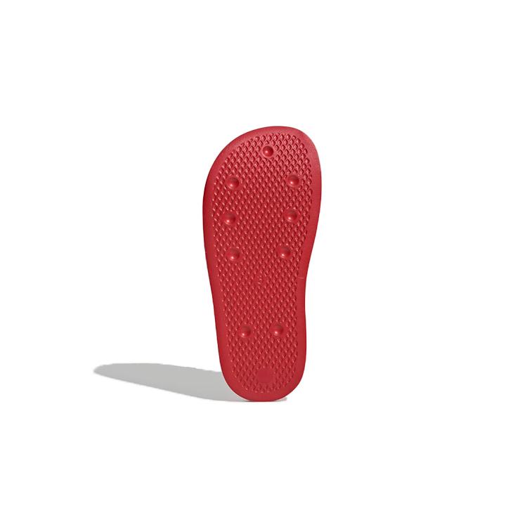Adidas Originals ADILETTE LITE Slip Resistant Kids' Slippers Red Teenagers FU9179